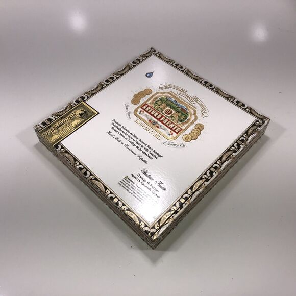 Arturo Fuente Chateau Empty Wooden Cigar Box 9.5x9.75x1.25 - Picture 3 of 5